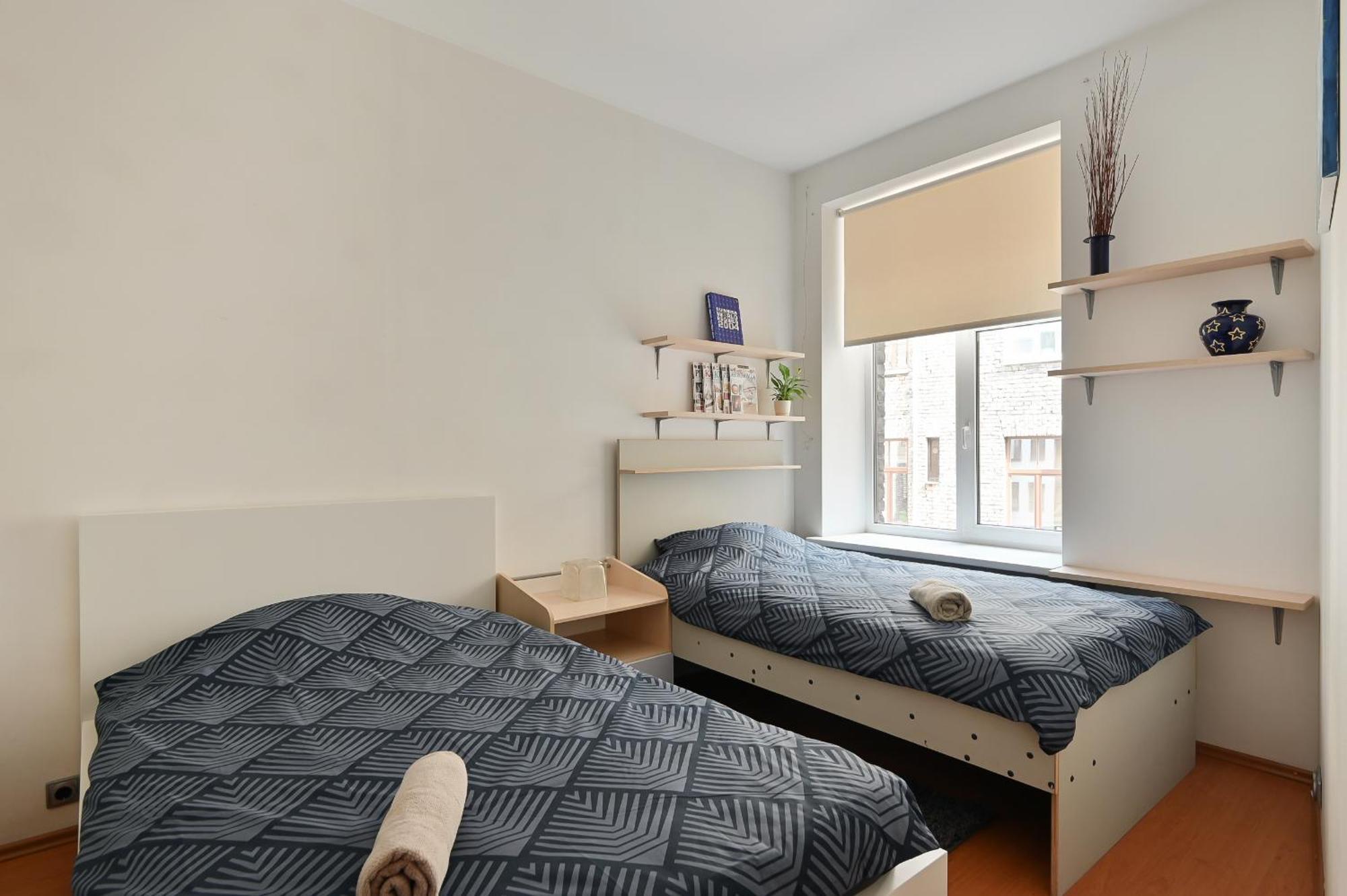 2-Bdrm Quiet Central Apartment Riga Extérieur photo